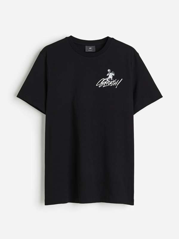 Graphic tees h and m top