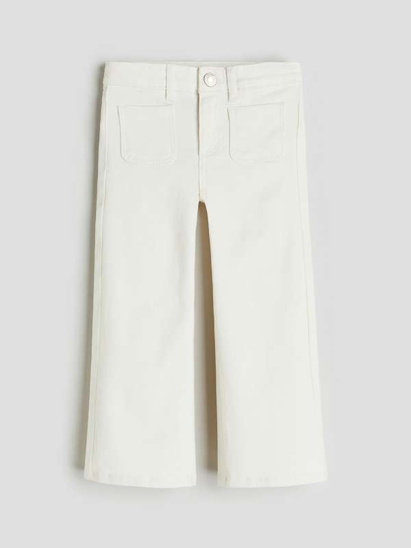 Buy White Jeans For Girls Online in India Myntra