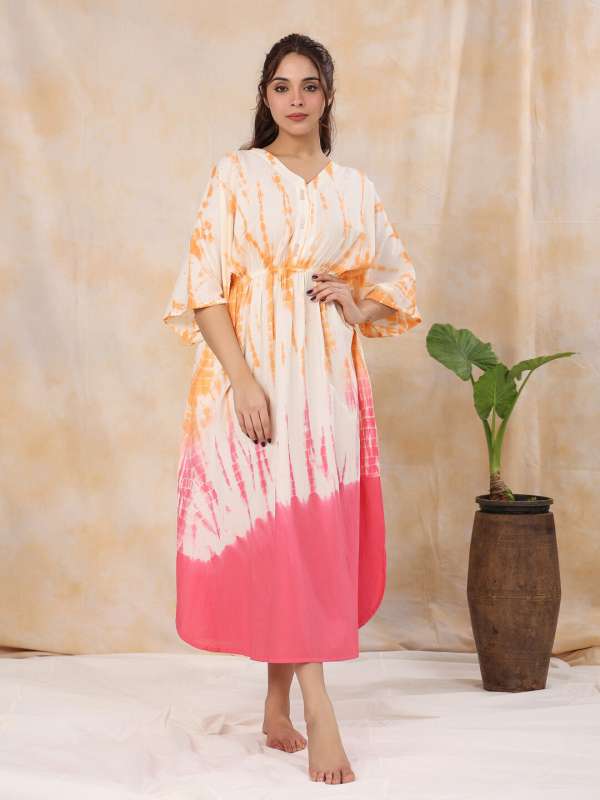 Kaftan Nightdresses Buy Kaftan Nightdresses online in India
