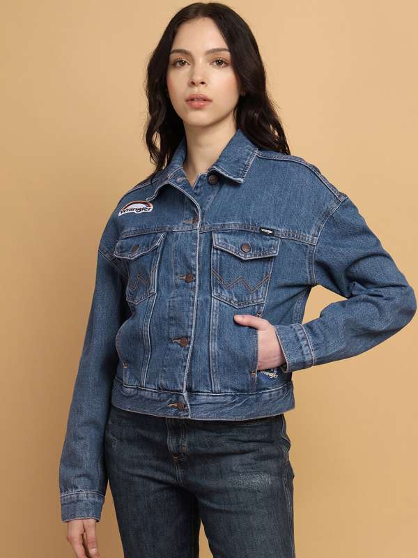 Wrangler denim discount jacket india