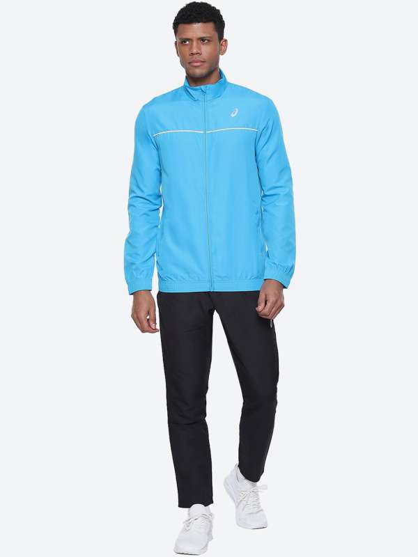 Asics tracksuit online discount