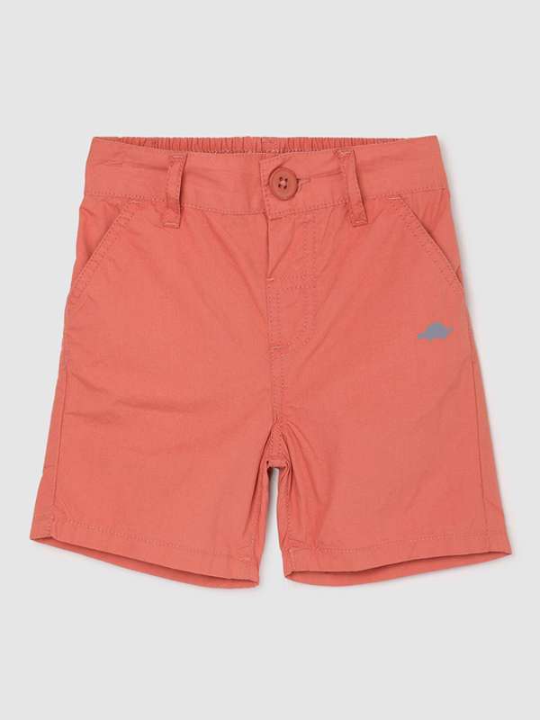 Orange Chino Shorts Buy Orange Chino Shorts online in India