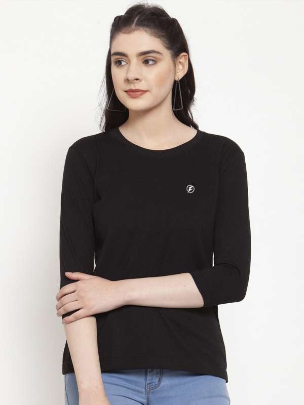 Apple cut t shirt myntra hotsell
