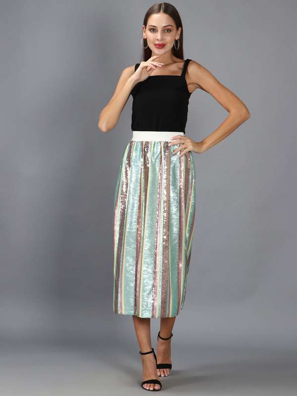 Buy Net Skirts Online at Best Prices Myntra