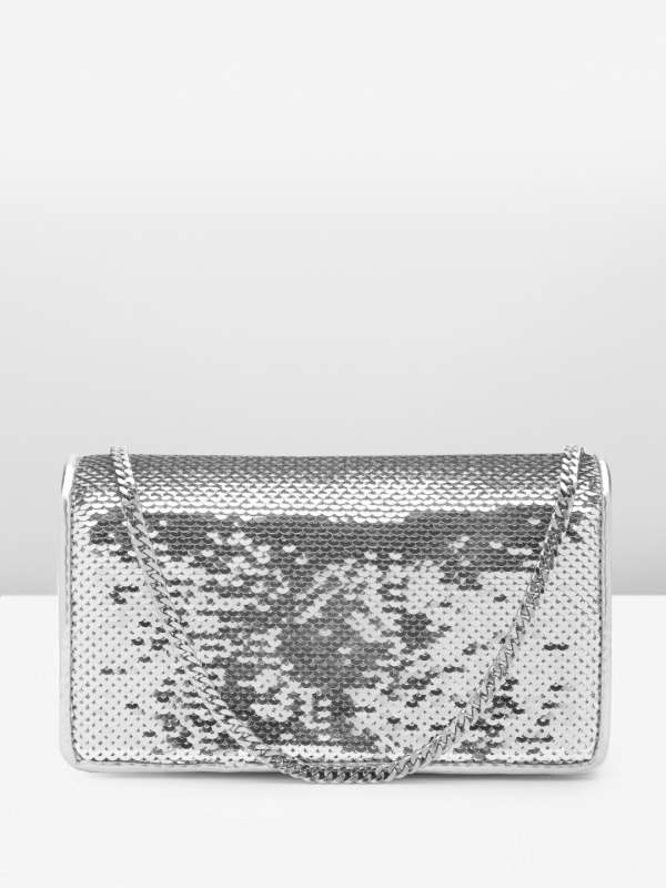 Glitter sling bags sales