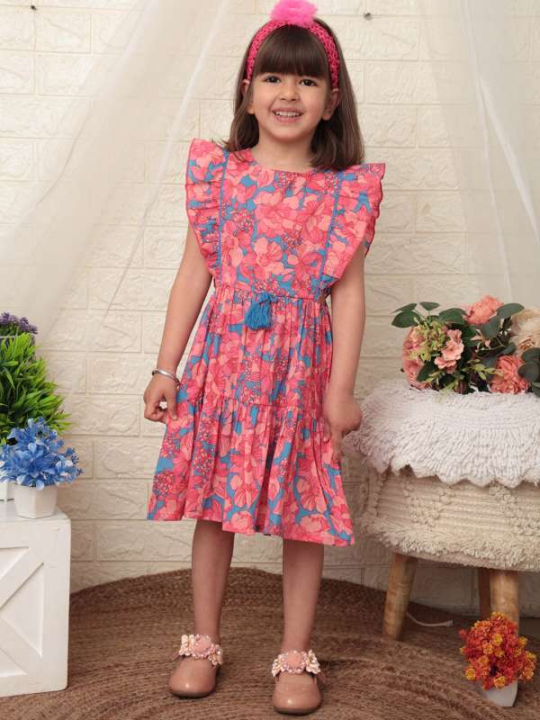 Beebay Red Printed Casual Dress Buy Beebay Red Printed Casual Dress online in India