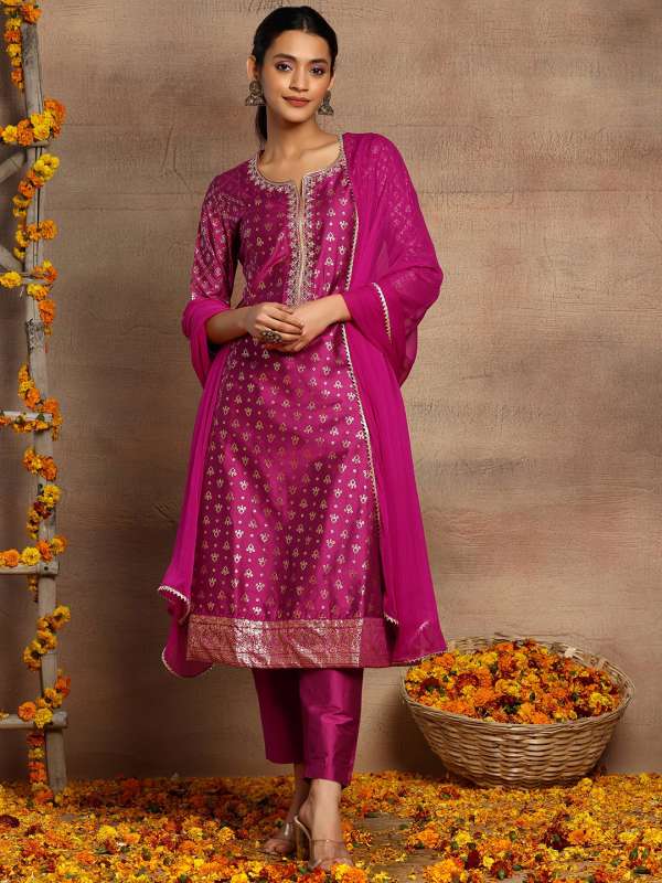 Ladies designer salwar kameez outlet