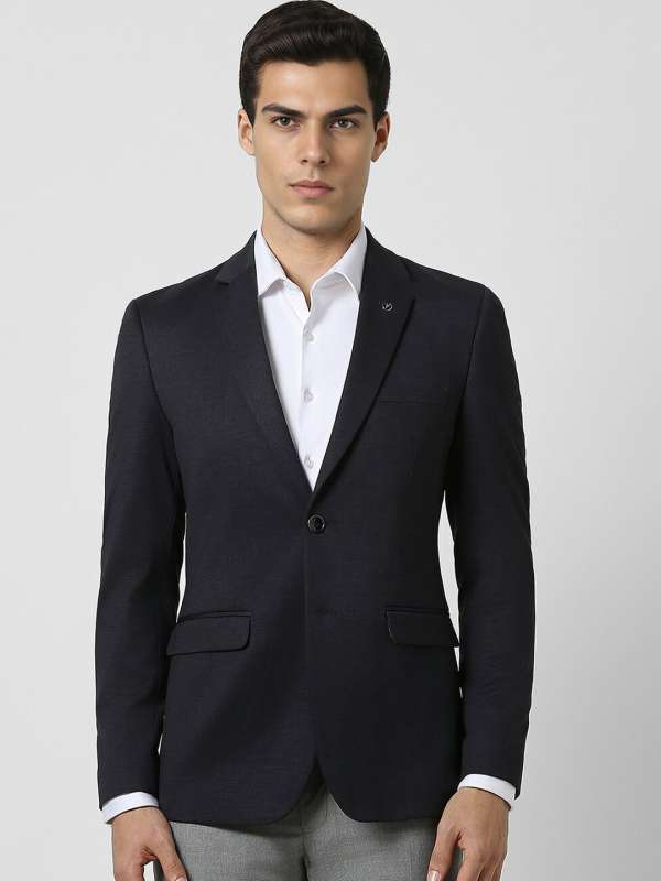 Van heusen blazer online new arrivals