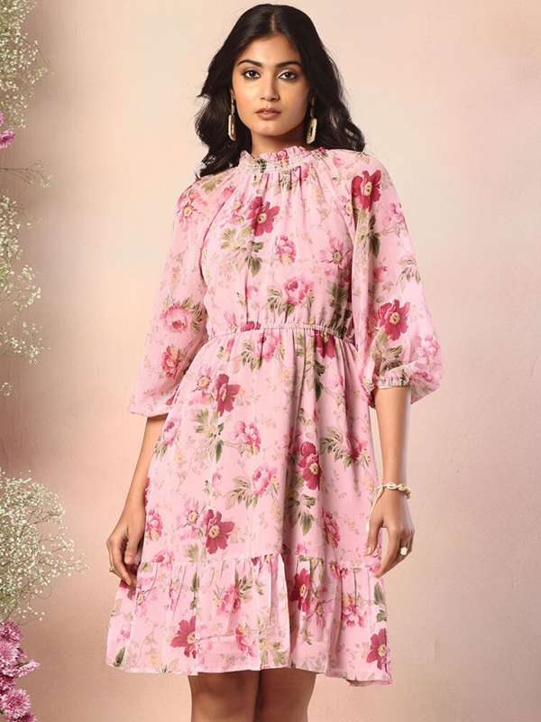 Faballey pink dress cheap