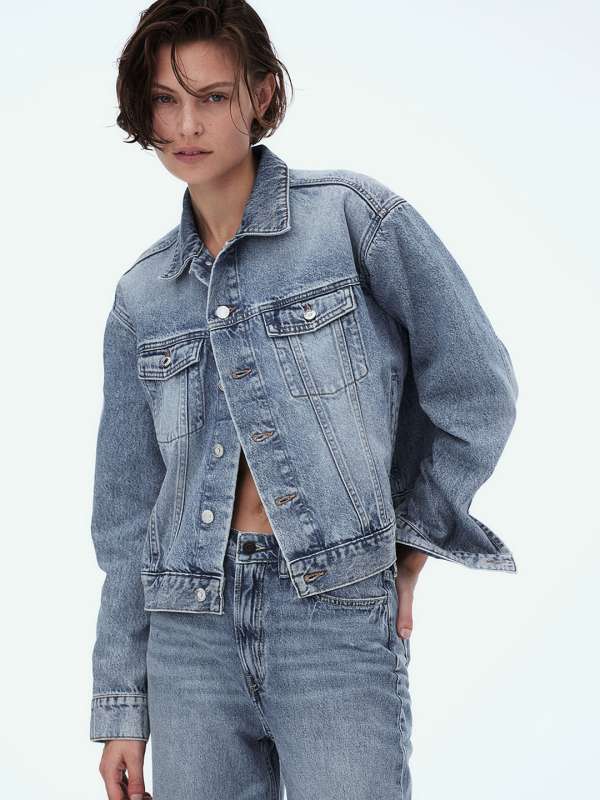 H&m denim clearance jacket india