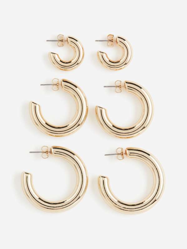 H&m sales earrings online