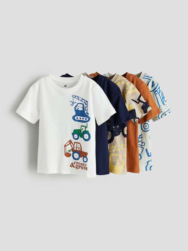 Kids T shirts - Buy T shirts for Boys & Girls Online