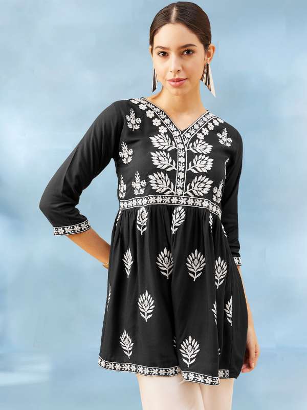 Designer myntra kurtis 2025