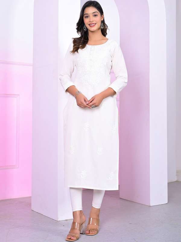 Buy White Kurti for Women Online at Best Price Myntra