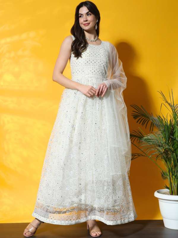 White Gown Get White Gown Online for Women Girls from Myntra