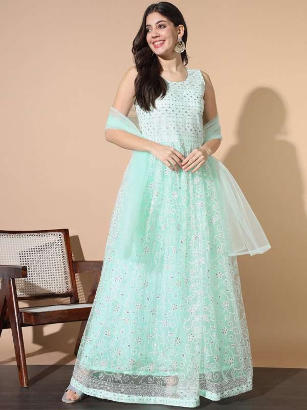 Wedding gowns myntra sales