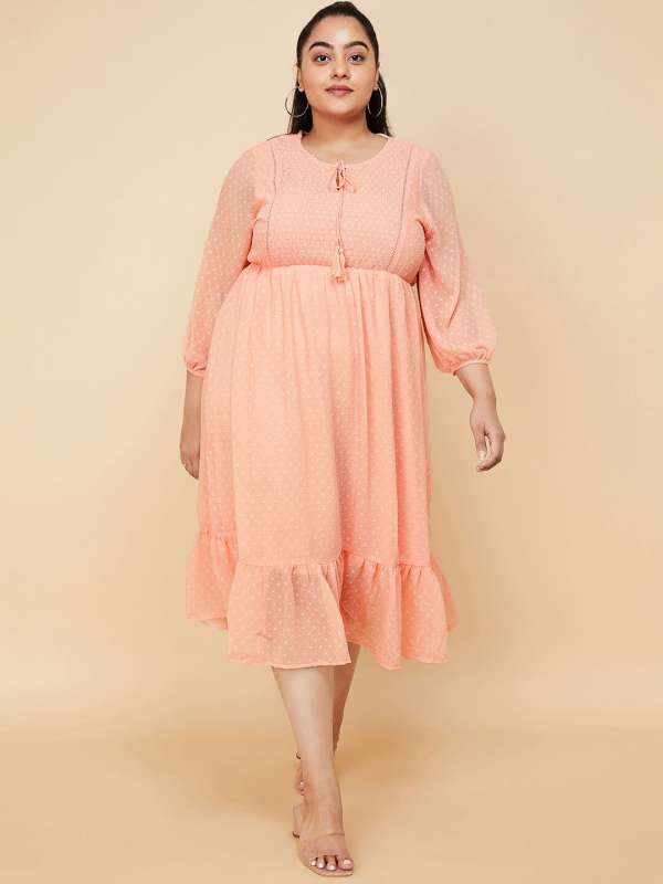 Plus size brands on store myntra