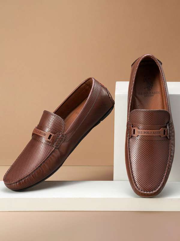 Us polo leather shoes price online