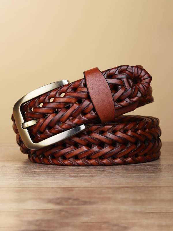 Braided Belts - Buy Braided Belts online in India