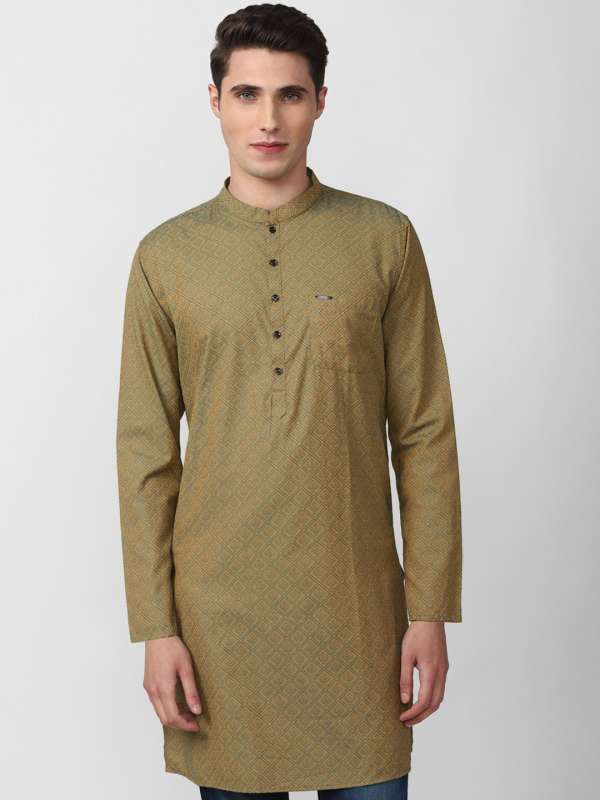 Peter england short kurta clearance