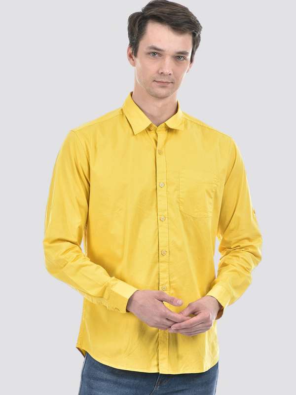 Numero Uno Yellow Shirts - Buy Numero Uno Yellow Shirts online in