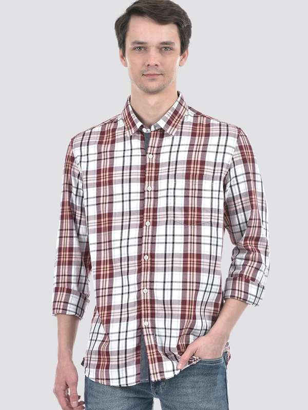 Numero Uno Check Shirts Buy Numero Uno Check Shirts online in India