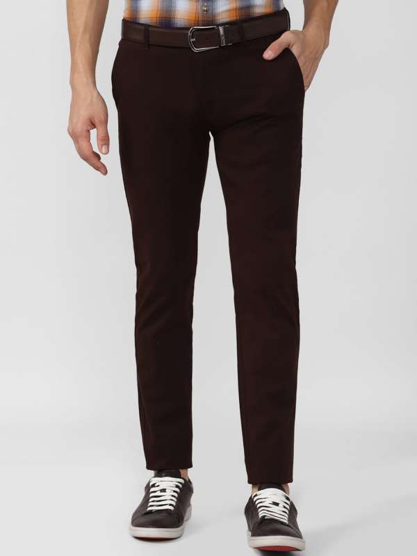 Super Slim Fit Trousers Buy Super Slim Fit Trousers online in India