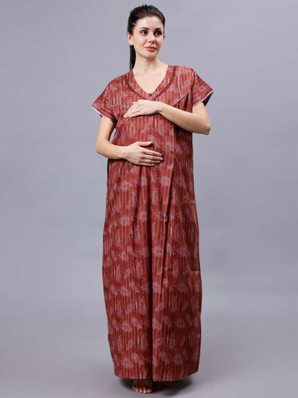 Women Maternity Nightwear Buy Women Maternity Nightwear online in India