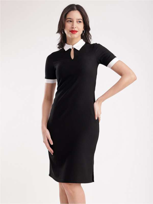 T shirt dress clearance myntra