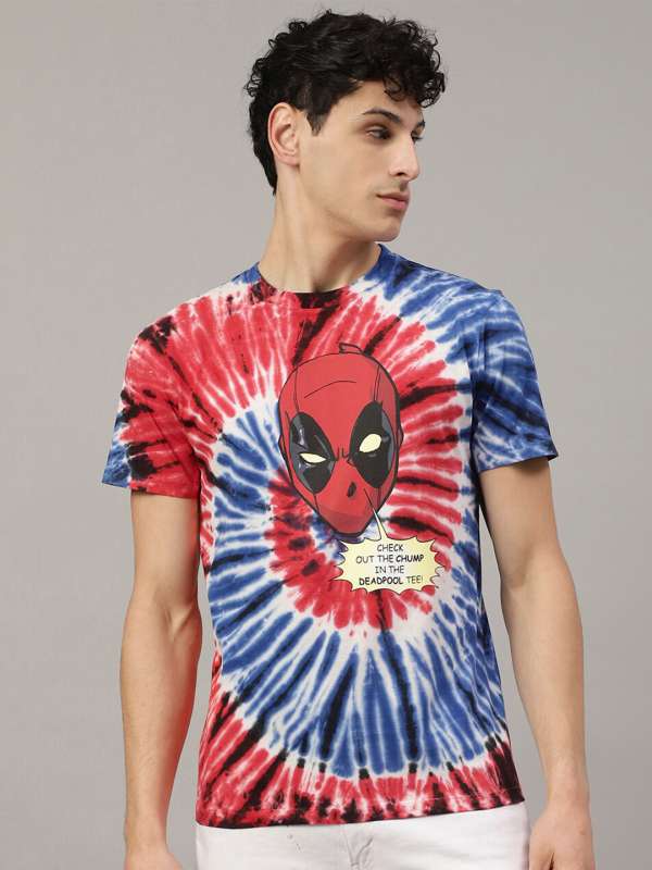 Tee shirt hot sale deadpool