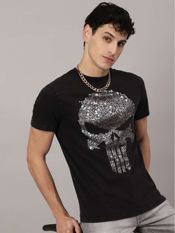 Punisher Tshirts Buy Punisher Tshirts online in India