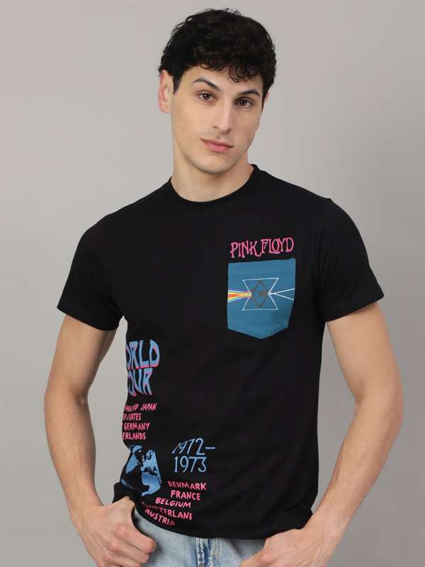 Pink floyd t shirt online india shop