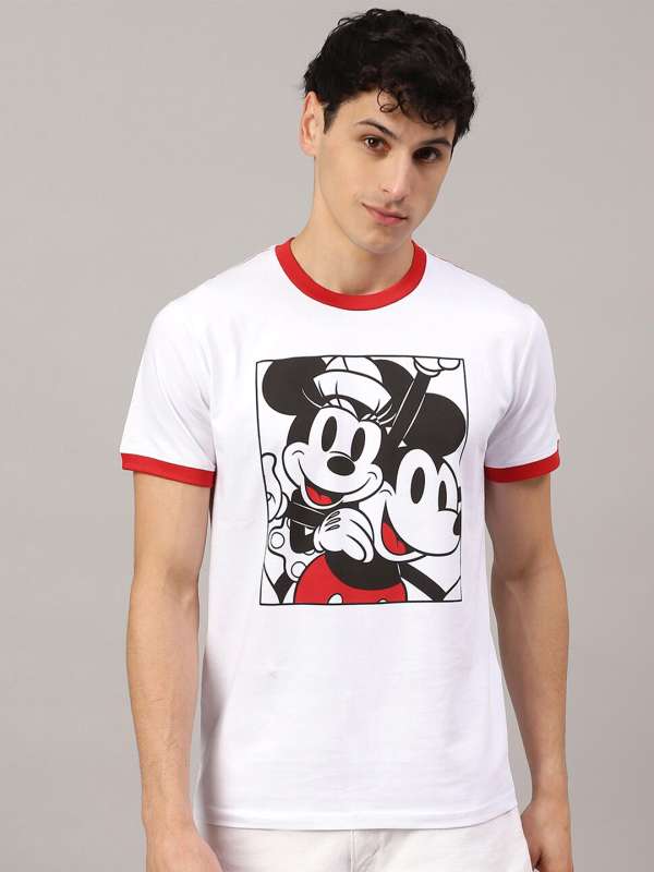 Mickey mouse t shirt india discount