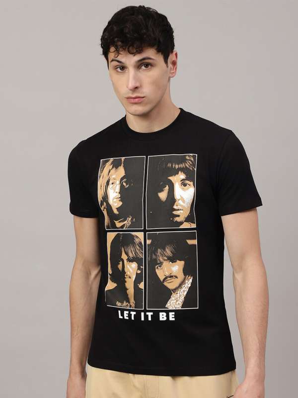 Beatles t shirt india shop