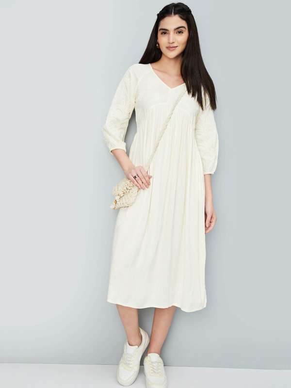 Midi dress outlet on myntra