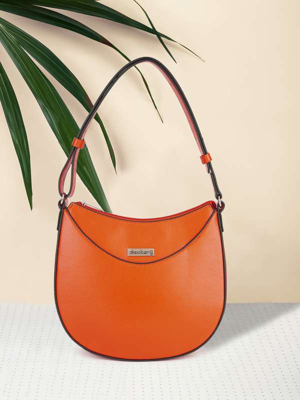 Handbags orange shop