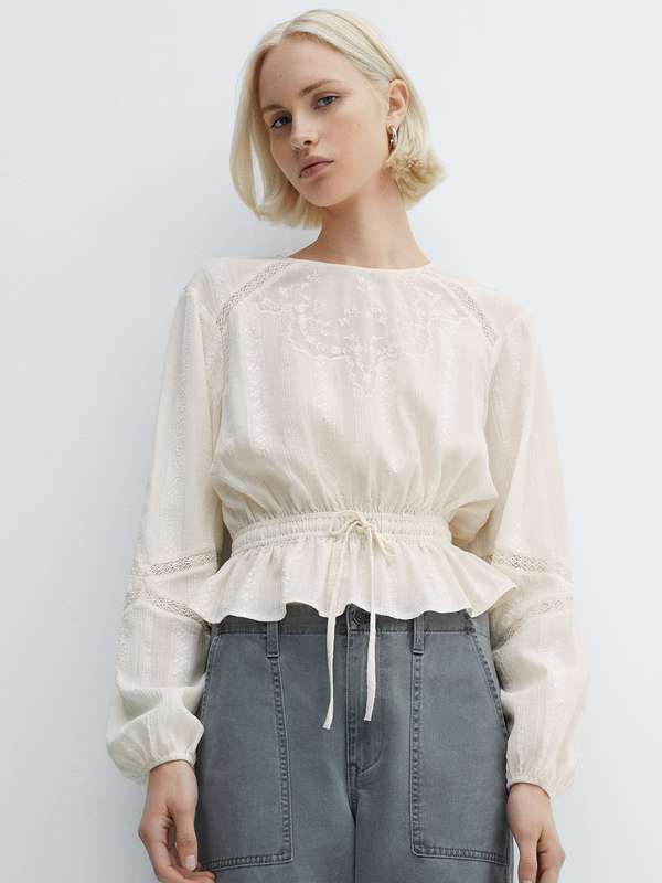 lace tops online shopping