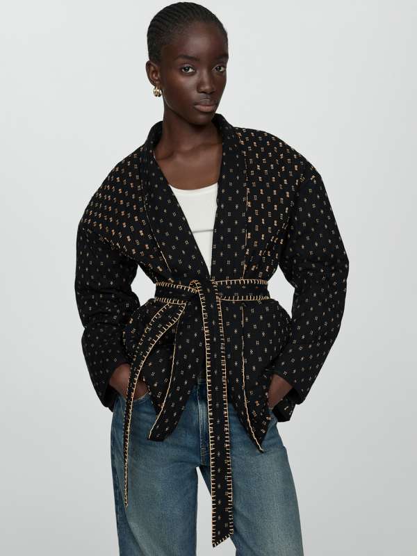 Women Winter Jackets Mango Outlet Buy Women Winter Jackets Mango Outlet online in India