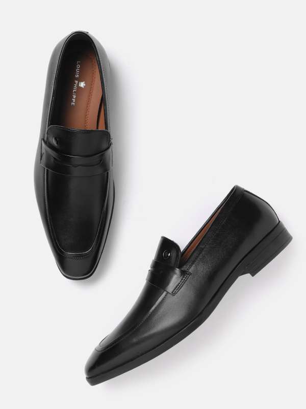 Louis philippe loafer shoes discount