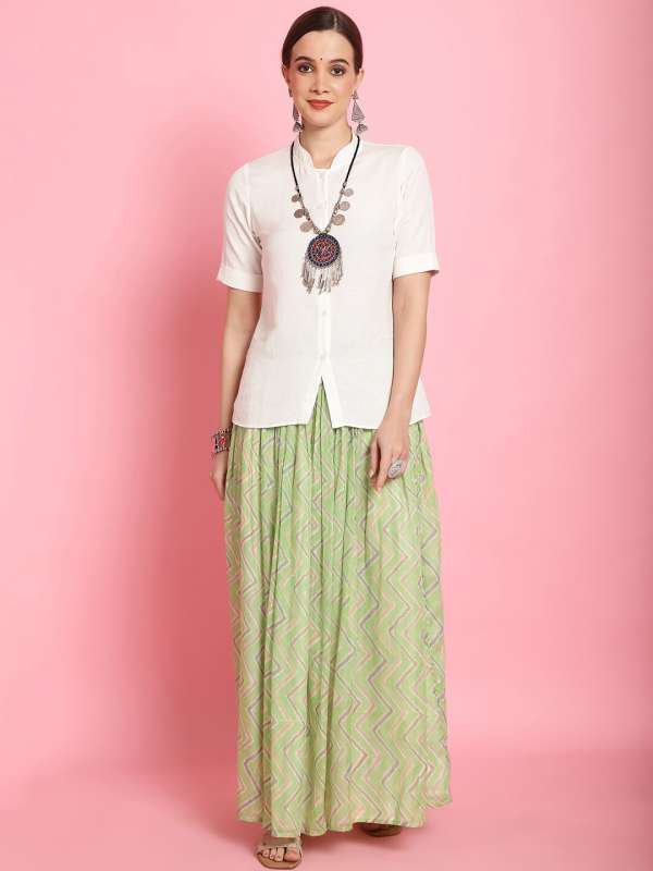 Shirt and skirt market store convent
