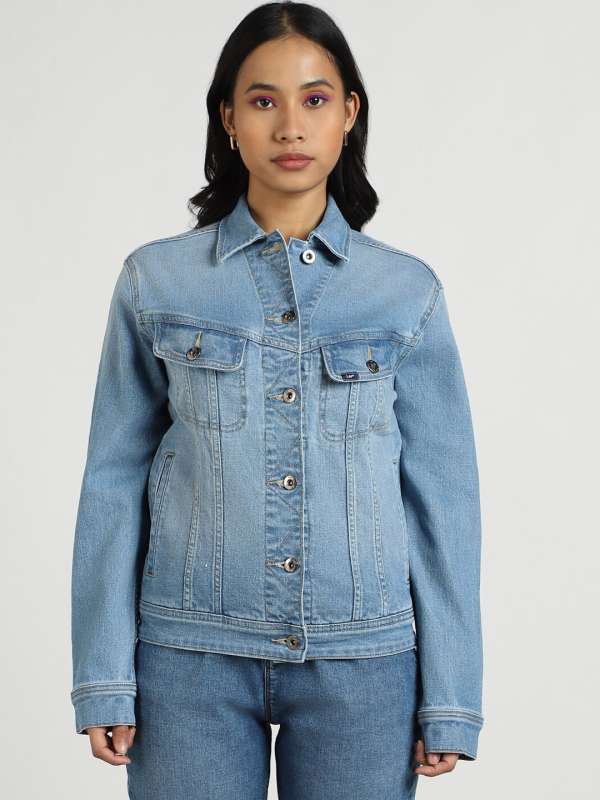 Wrangler denim jacket india top