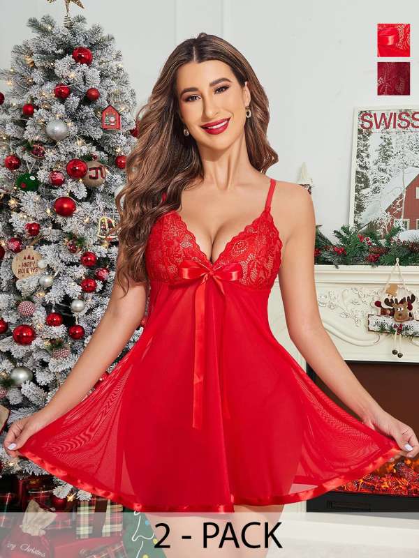 Net babydoll dress best sale