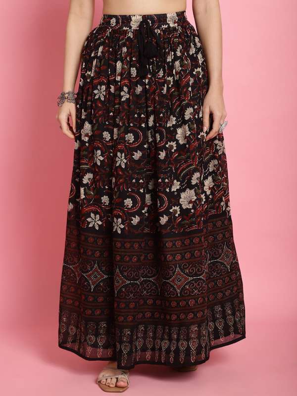 Cotton maxi skirts online hotsell