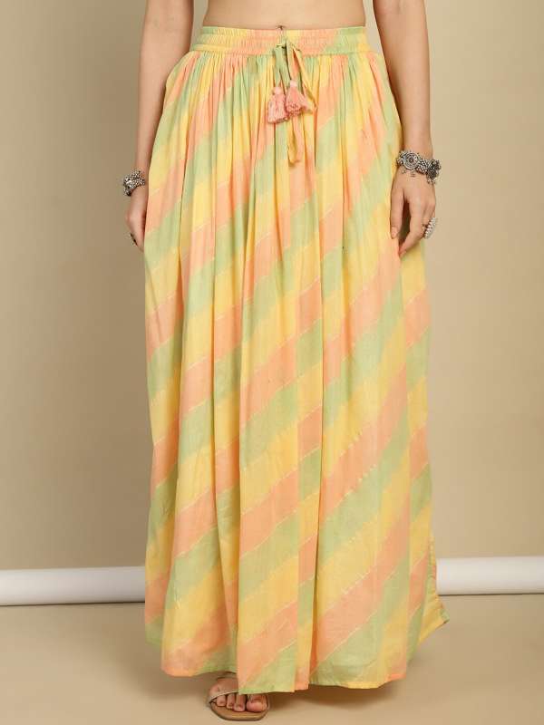 Long Skirts Below 200 Buy Long Skirts Below 200 online in India