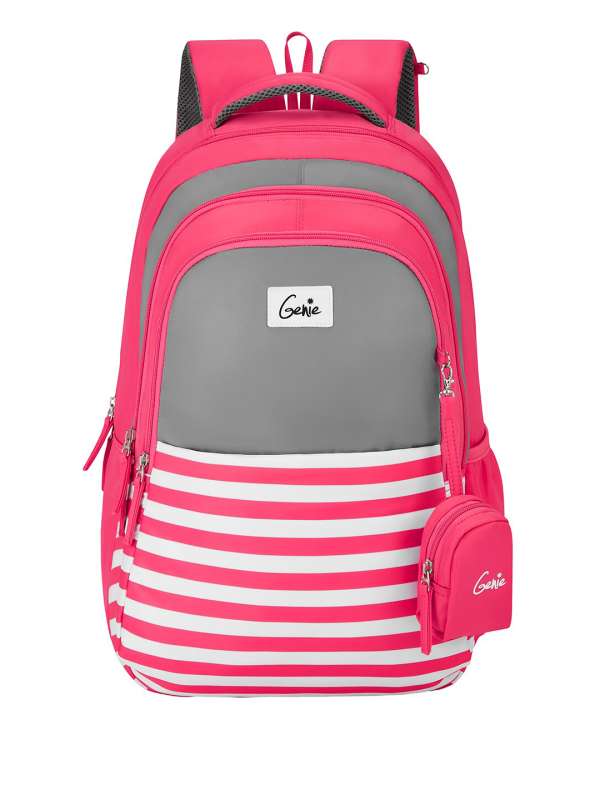 Yellow stripes backpack cheap