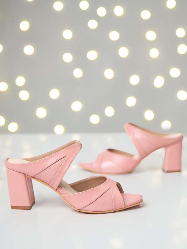 Pink heels online new arrivals