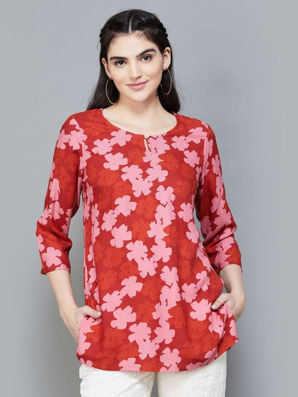 Long kurtis top under 500