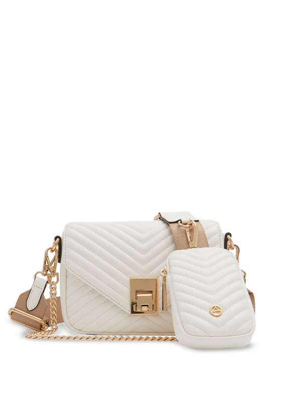 Aldo quilted new arrivals bag