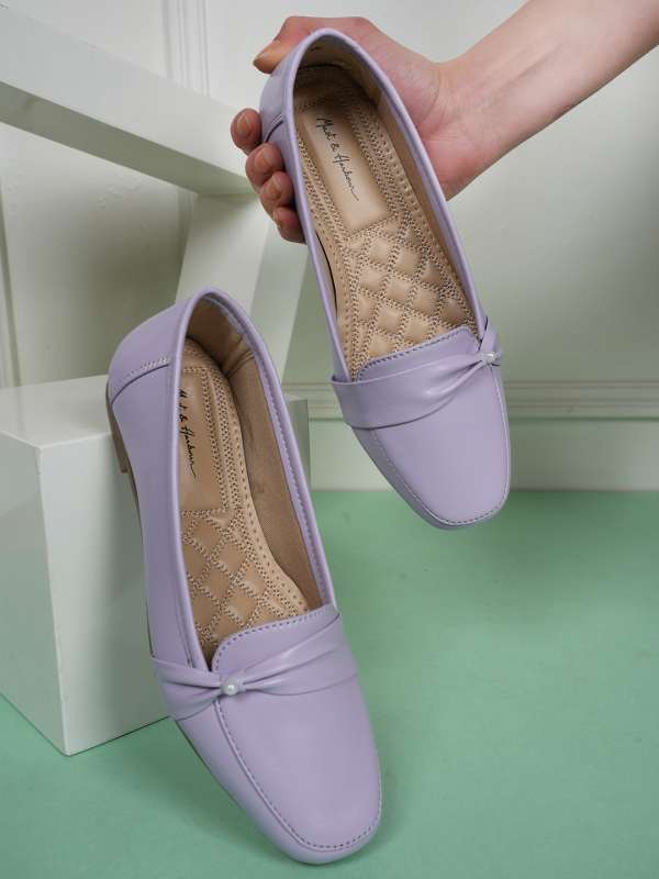 Purple ballerina shoes online