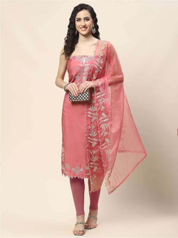 Meena bazaar clearance suit material online